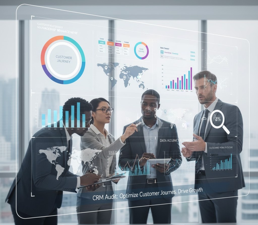 CRM (Customer Relationship Management) Audits