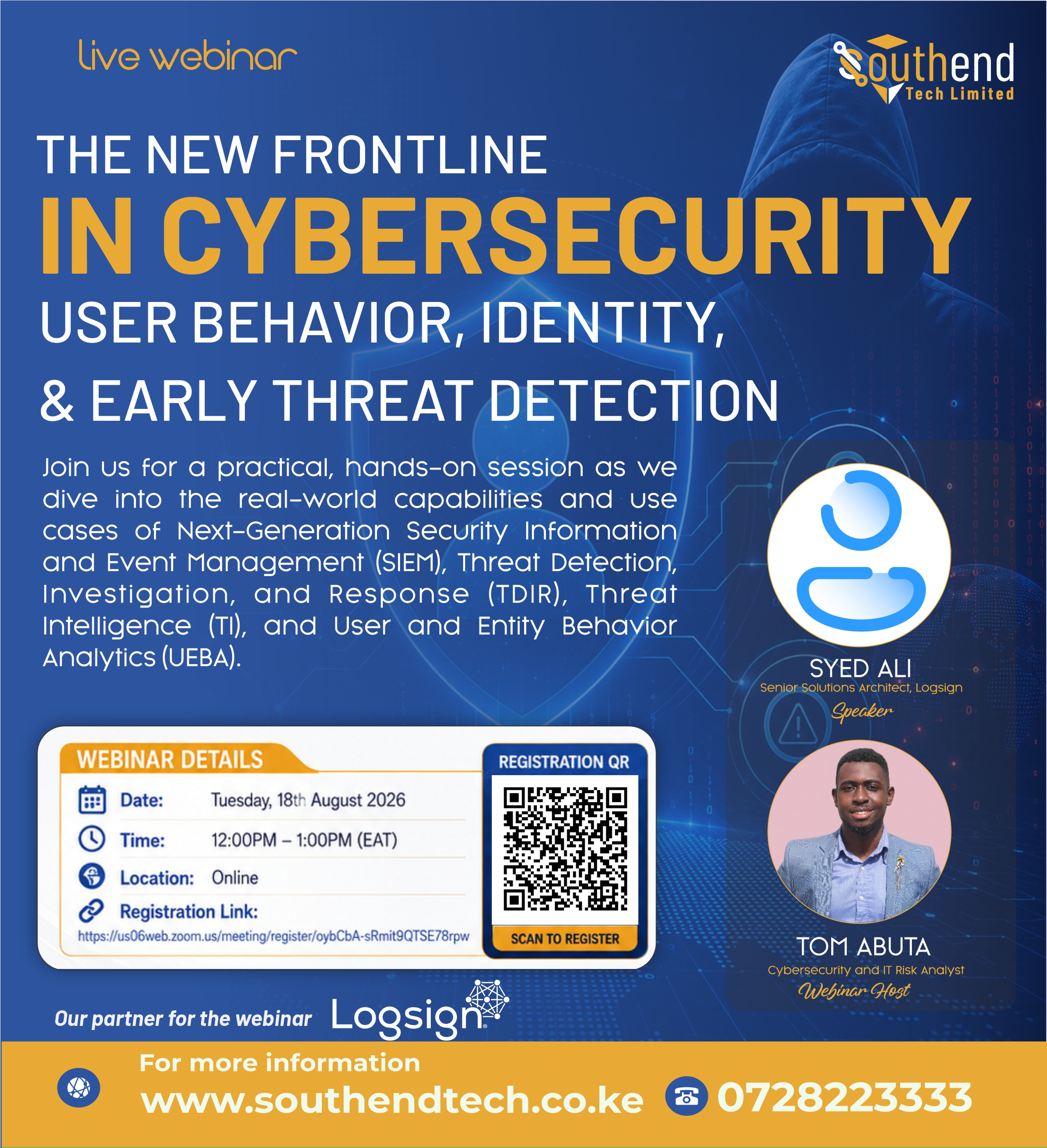 The New Frontline in Cybersecurity: User Behavior, Identity, and Early Threat Detection